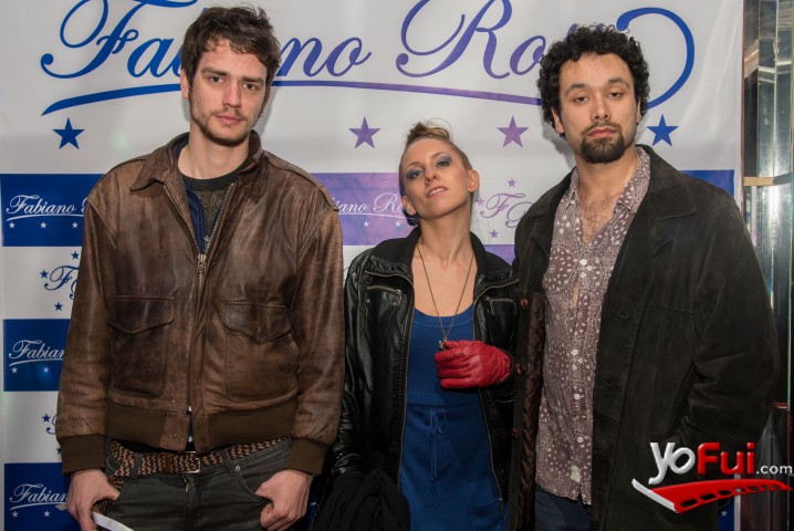 Francisco Hevia, Noelia Bruno, Elias Arancibia
