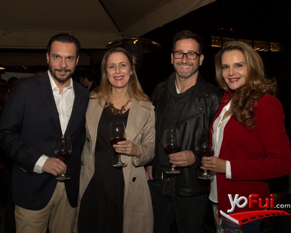Mauricio Jurgensen, Carolina Urrejola, Eduardo Fuentes, Andrea Hoffmann