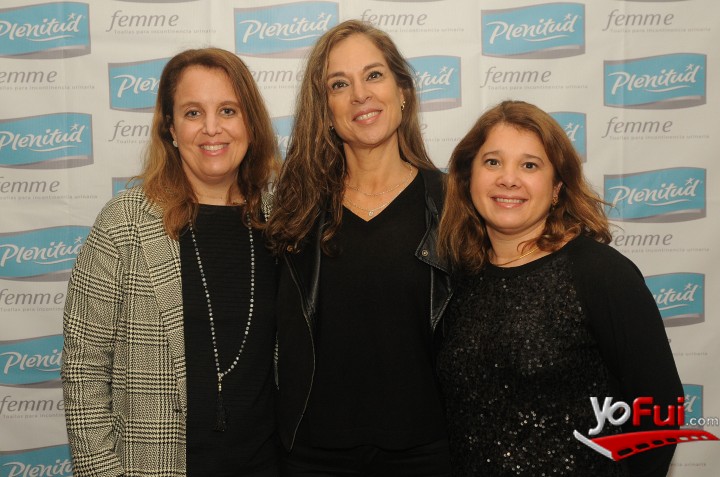 Sophie Vilensky, María Luisa Rudolphy, María José Pérez