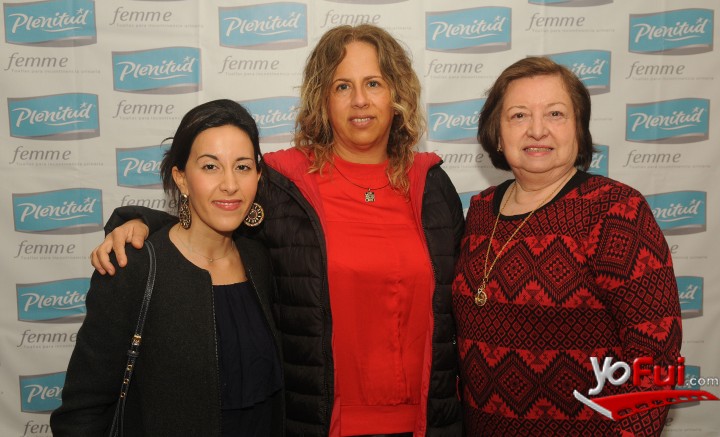 Cinthya Cassis, Carolina Salvadores, Marina Meneses Weber