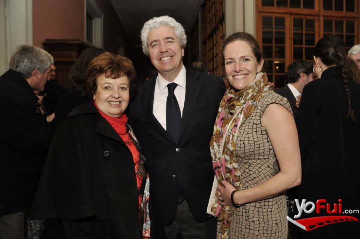 Cecilia Torres, Claudio Cilveti, Marybeth Bentwood