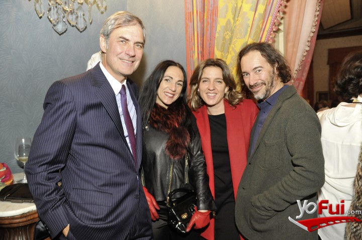 Luis Grez, Beatrice Di Girolamo, Francisca Valdés, Gonzalo Téllez