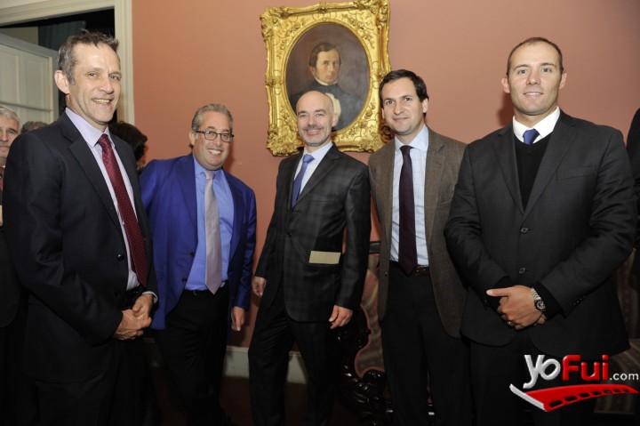 Marcel Lebleu, Marc Traub, Giacomo Turone, Antonio Gauci, Matias Esteso