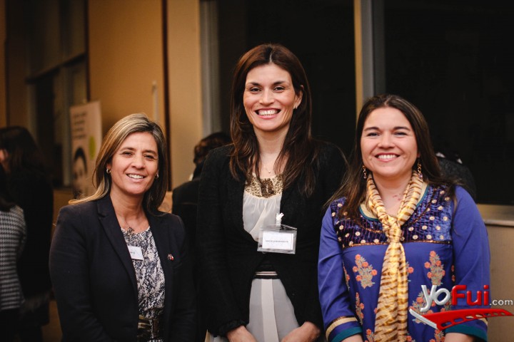 Claudia Morales, Graciela Bustamante, Valeria Ortiz