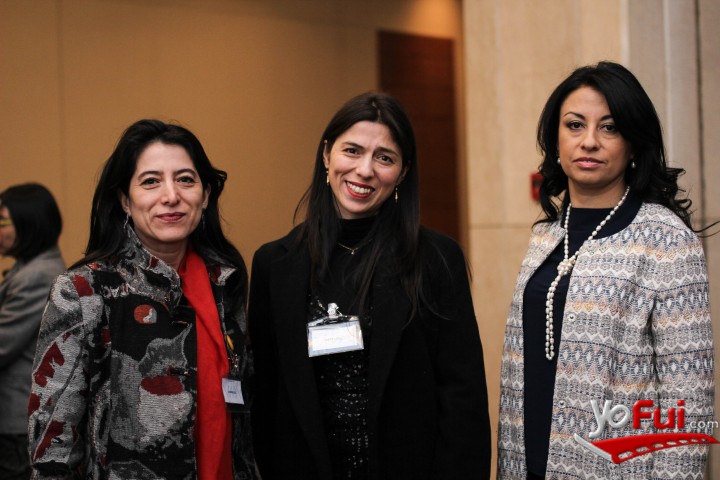 Leonor Leal, Belén Leal, Mabel Opazo