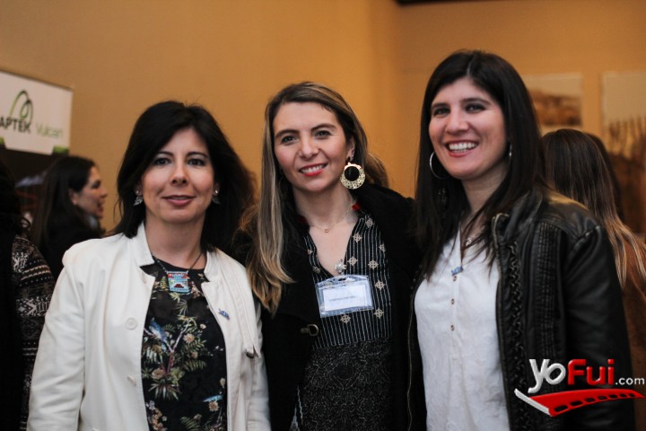 Lorena Banchero, Verónica Fincheira, Priscilla Donoso