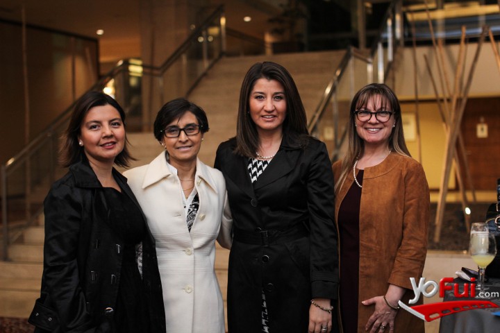Lorena Catalán, María Elena Mendoza, Claudia Cabrera, Marcela Oyarzún