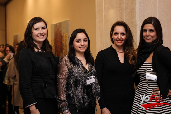 Nathalie Rimmelin, Astrid Escobar, Alejandra Moreno, Andrea Soto