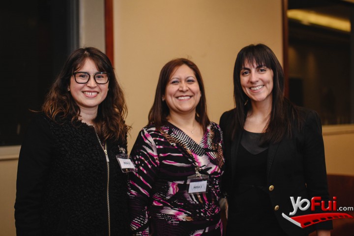 Rafaela Dellarosa, Claudia Martínez, Jocelyn Quinteros