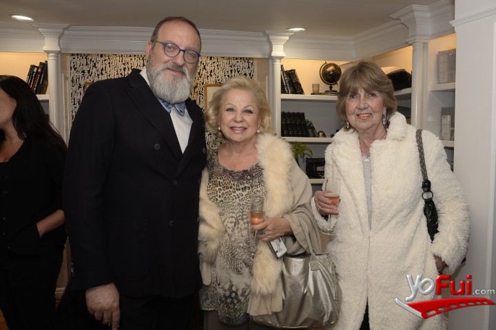 Bracey Wilson, Marietta Zamorano, Carmen Cajiao
