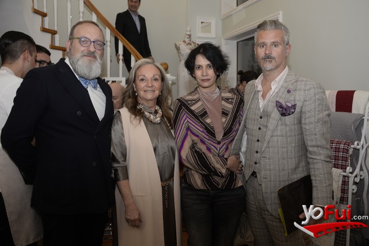 Bracey Wilson, Nina Herrera, Bárbara Pino, Francesco Galli