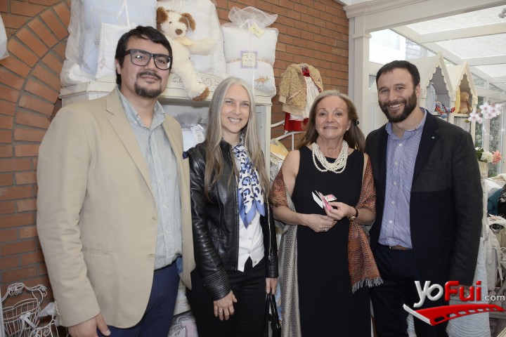 César Soto, Daniela Guerschanik, Nina Herrera, Pablo Zabala