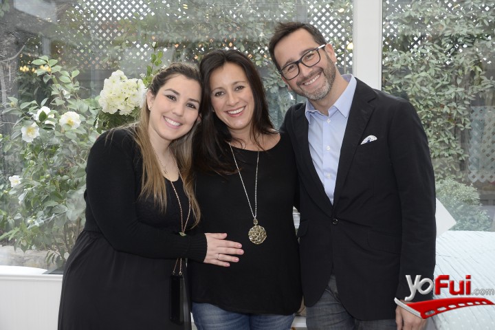 Daniela Coehn, Andree Burgat, Eduardo Fuentes