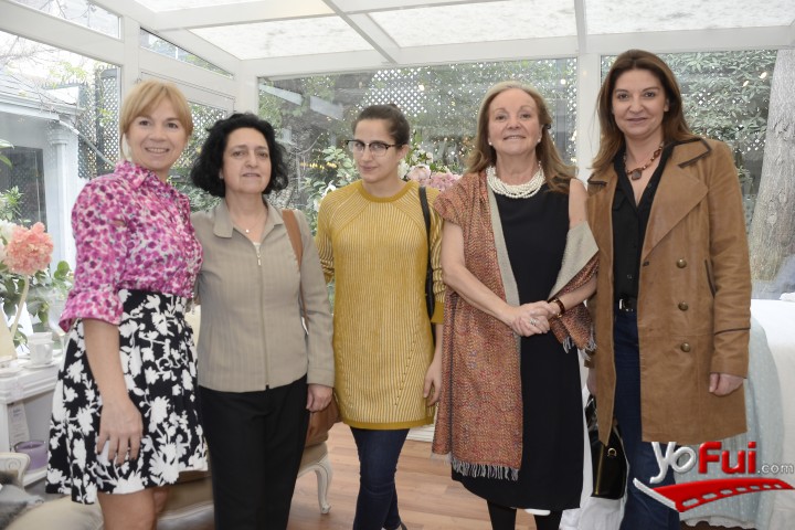 Marce García, Soledad Miranda, Daniela Bustamante, Nina Herrera, Francisca Vives