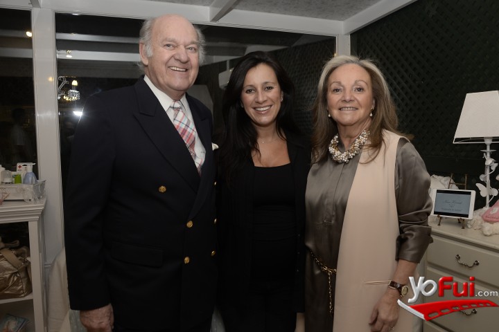 Mauricio Riesco, Andree Burgat, Nina Herrera