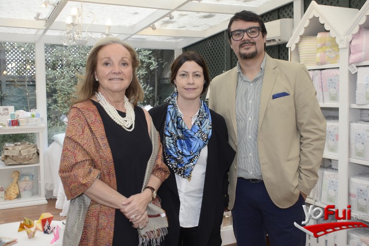 Nina Herrera, Rosario Aristegui, César Soto