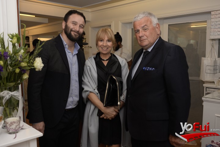 Pablo Zabala, Marce García, Ricardo Paleau
