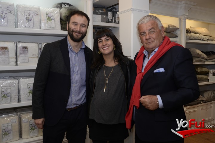Pablo Zavala, María Paz Ordoñez, Ricardo Pauleau