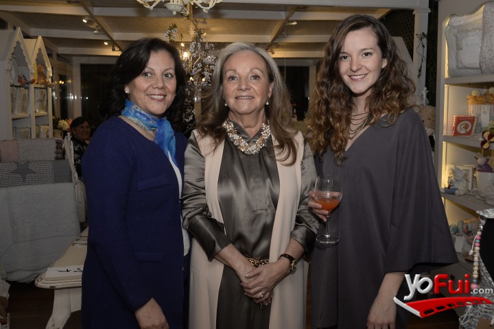 Rebeca Salas, Nina Herrera, Trindiad Riesco