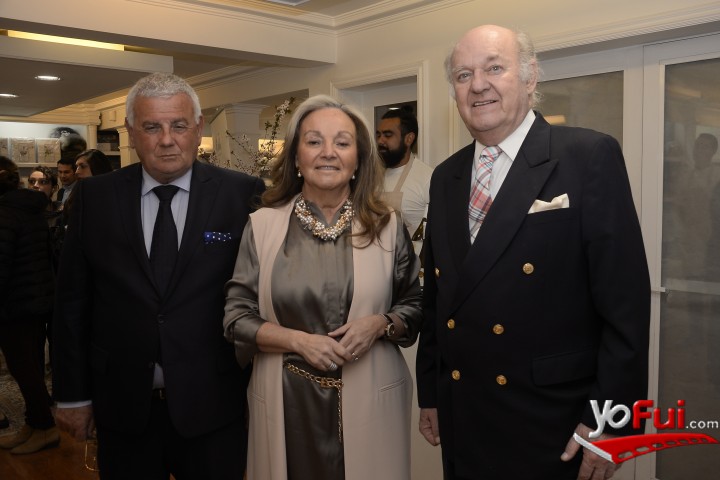 Ricardo Pauleau, Nina Herrera, Mauricio Riesco