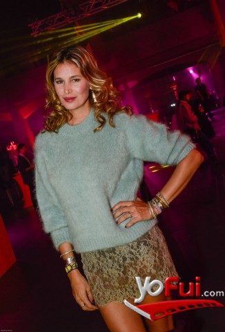 Dolores Barreiro, modelo argentina y conductora de Fashion TV