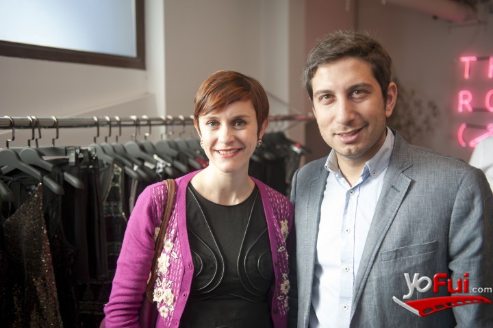 Sofía Calvo, Javier Mehech, Gerente Comercial Eclipse