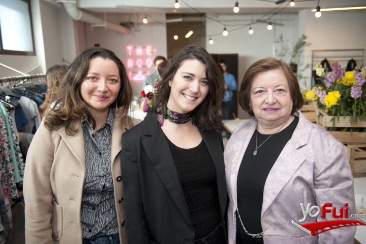 Julia Salas, Anastasia Veth, Marina Meneses Weber