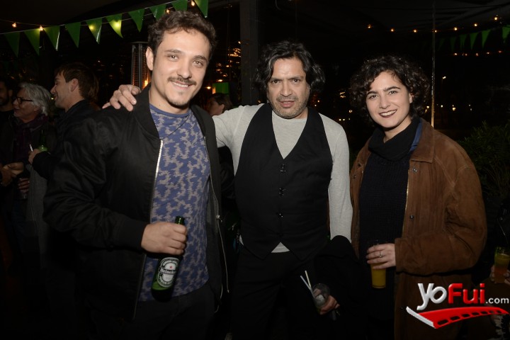 Iván Harboe, Manuel Rojas, Lupe Gallardo