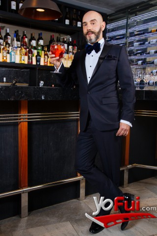 Fred Redondo, Look 2 Tuxedo a medida:  Calabrese