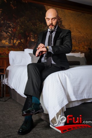 Zapatos a medida:  Patricio Arévalos