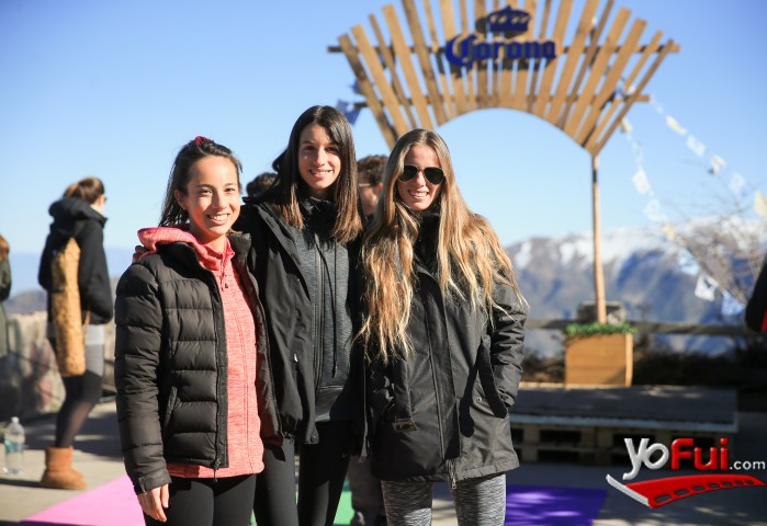 María José Molina, Juanita Silva, Belén Varela