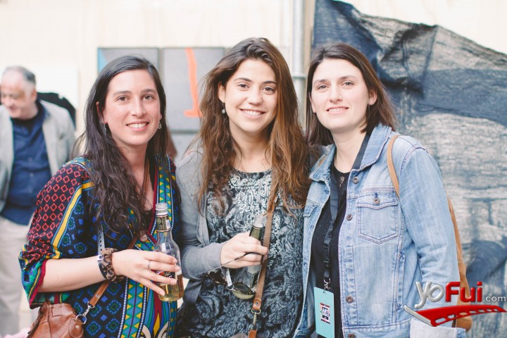 Fotografía en Miller estuvo presente en Art Santiago 2016, GAM