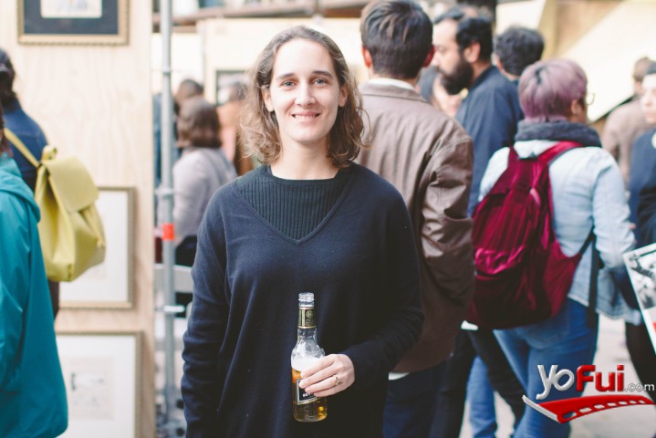Fotografía en Miller estuvo presente en Art Santiago 2016, GAM