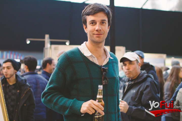 Fotografía en Miller estuvo presente en Art Santiago 2016, GAM