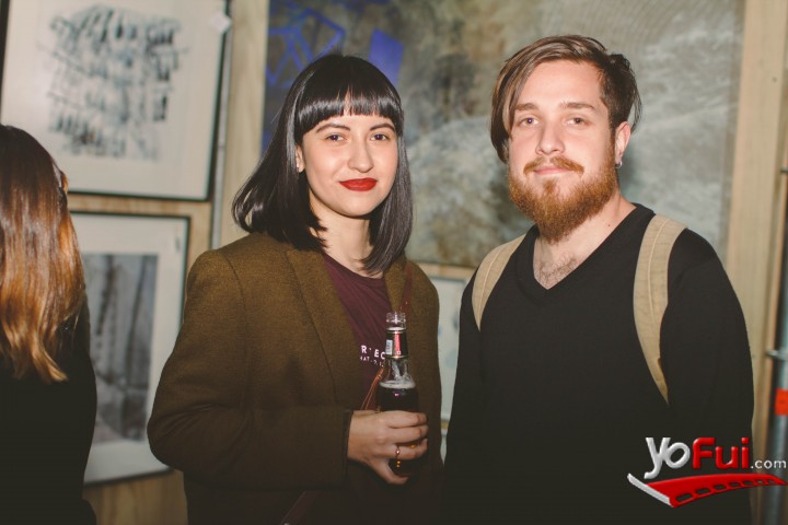 Fotografía en Miller estuvo presente en Art Santiago 2016, GAM