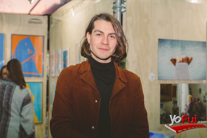 Fotografía en Miller estuvo presente en Art Santiago 2016, GAM