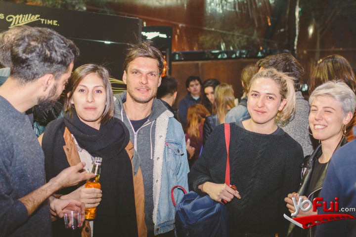 Fotografía en Miller estuvo presente en Art Santiago 2016, GAM