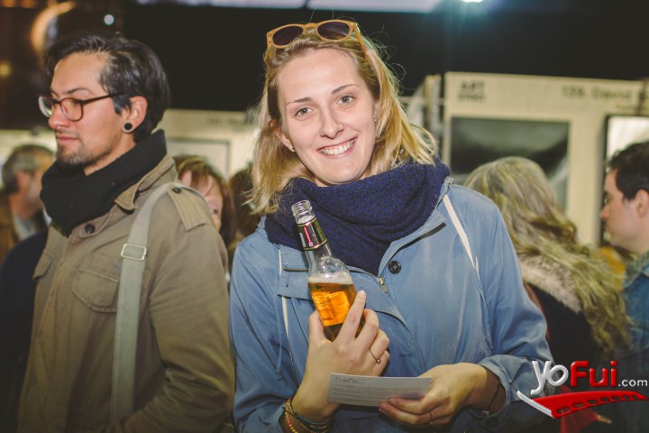Fotografía en Miller estuvo presente en Art Santiago 2016, GAM