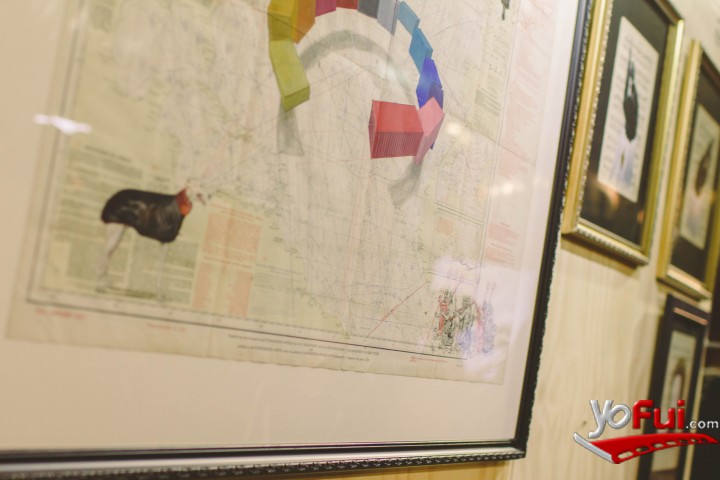 Fotografía en Miller estuvo presente en Art Santiago 2016, GAM