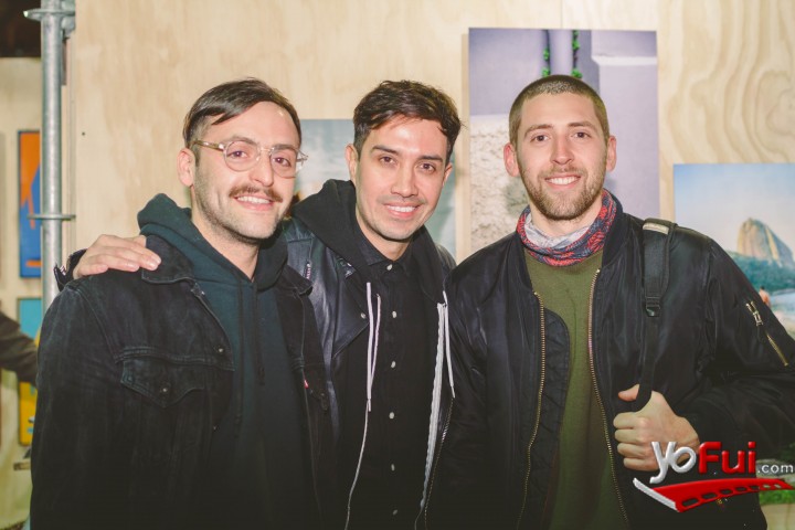 Fotografía en Miller estuvo presente en Art Santiago 2016, GAM