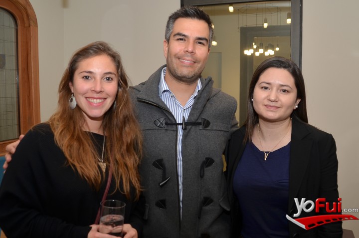 Cintya Ramirez, Carlos Oviedo, Trinidad Donoso
