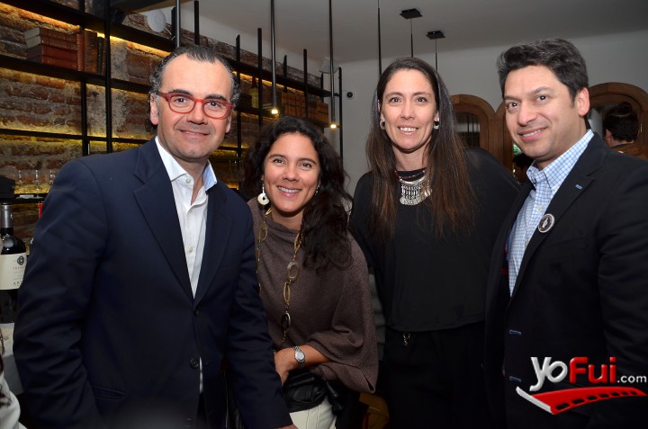 Claudio Dufeu, Patricia Gallardo, Francisca Izquierdo, Jaime Valderrama