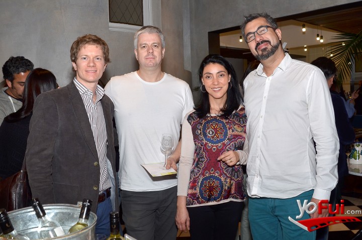 Guillermo Brandariz Solari, Alejandro Mery, Eloisa Uribe, Dario Cordova