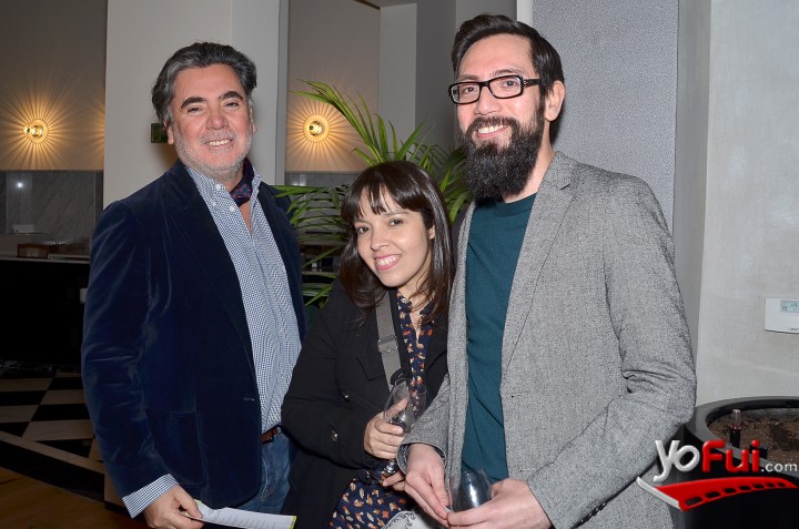 Patricio Rojas, Gabriela Orellana, Patricio Lagos