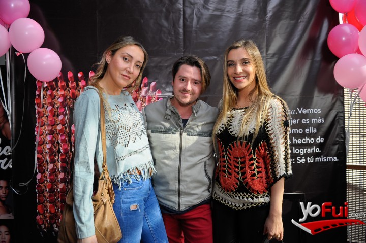 Fernanda Furet, Javier Vegas, Daniela Urzola