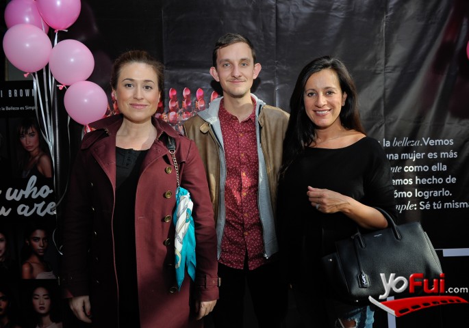Francisca Olivares, Cristóbal Stevenson, Andree Burgat