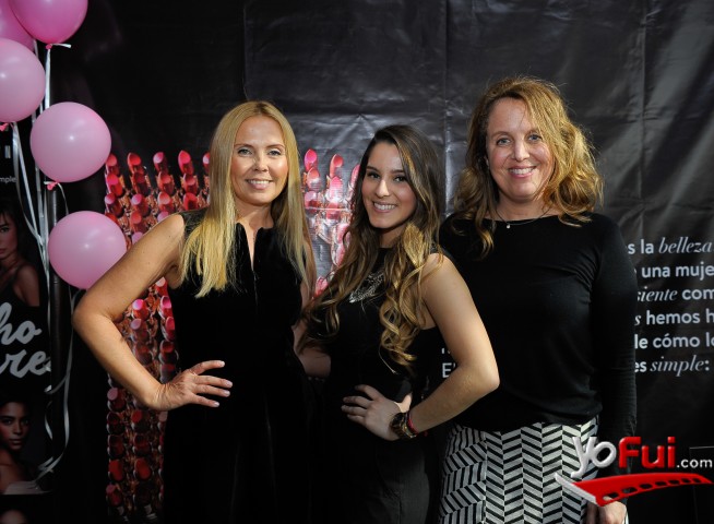 Karen Gotschlich, Daniela Aguayo, Sophie Vilensky