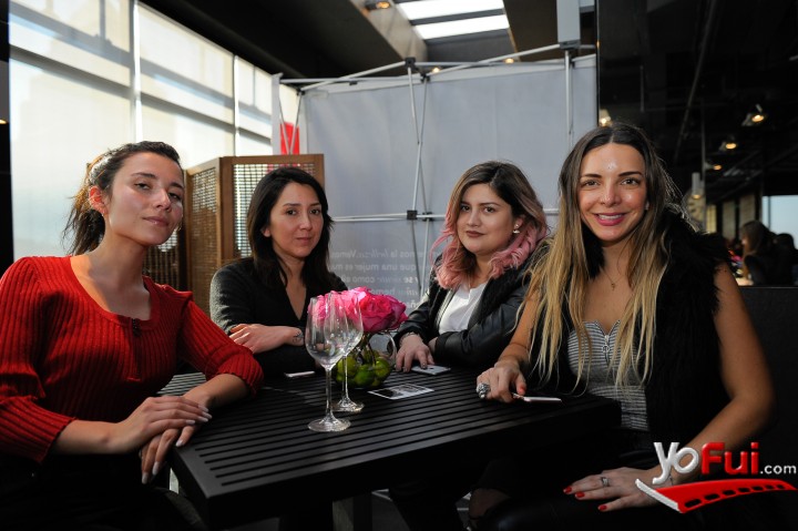 Maya Bayer, Patricia Calfio, Carla Escobedo, Ignacia Uribe