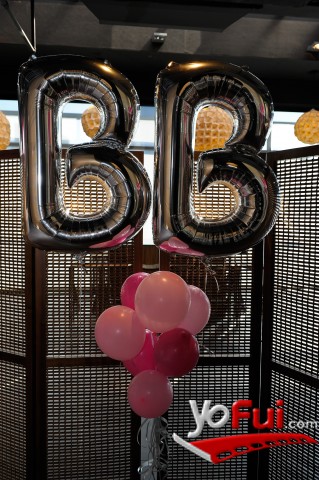 Fotografía en Aniversario N° 25 de Bobbi Brown, Doubletree