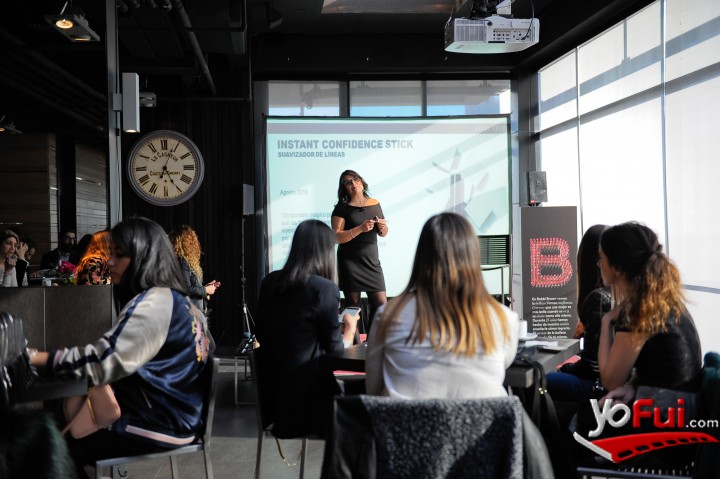 Fotografía en Aniversario N° 25 de Bobbi Brown, Doubletree